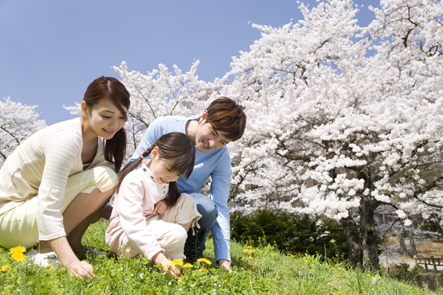 幸せ家族イメージ