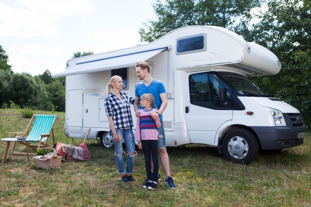 キャンピングカーのイメージ