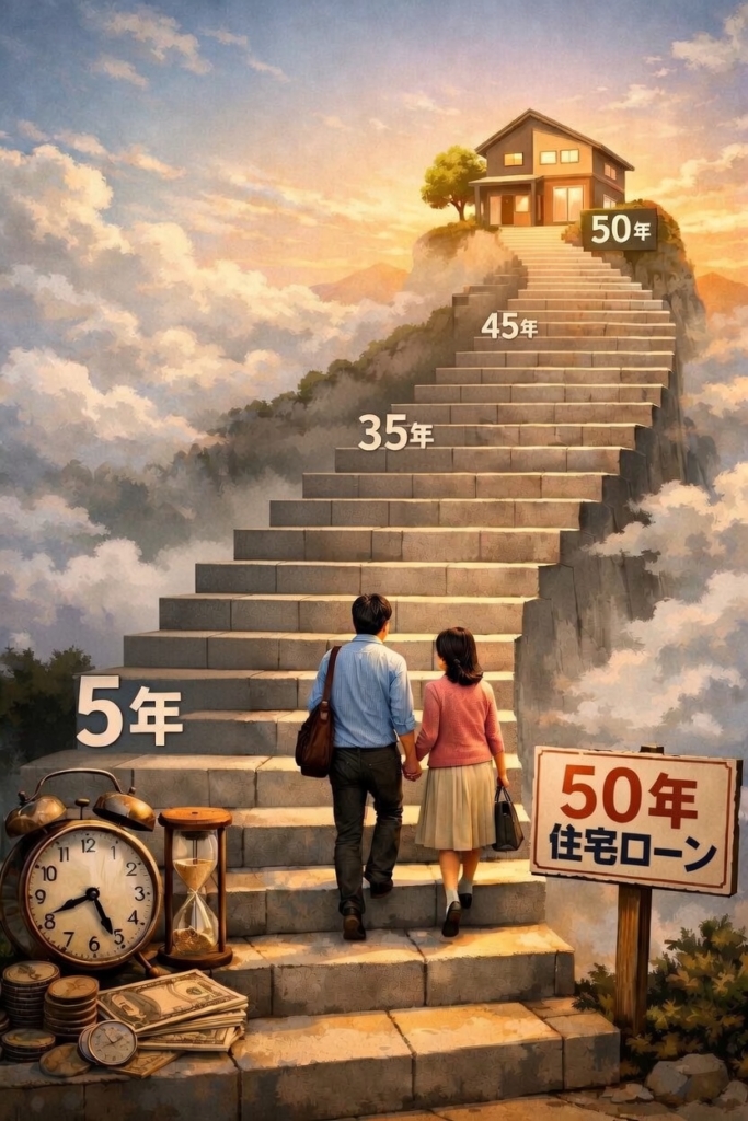 50年住宅ローンが「普通」になる時代、それは本当に怖いことなのか