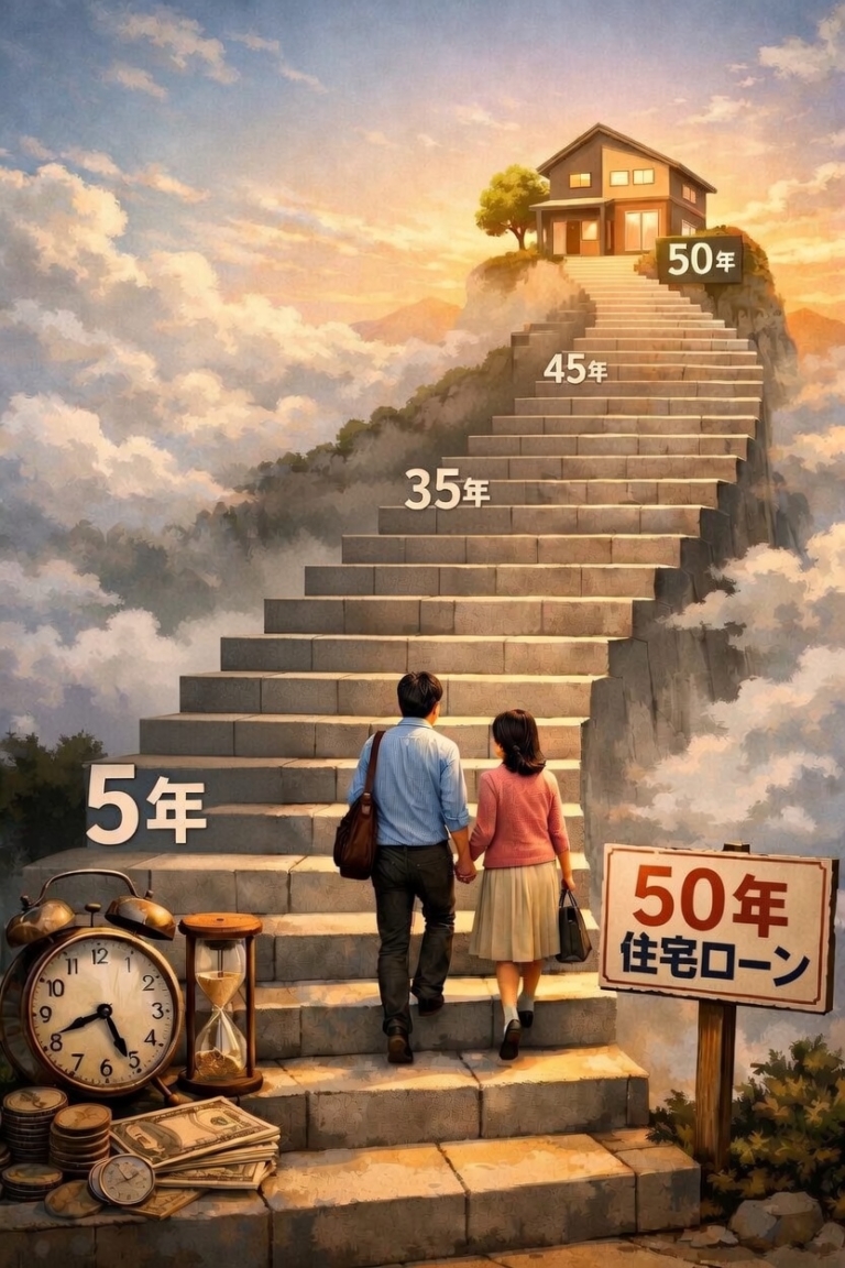 50年住宅ローンが「普通」になる時代、それは本当に怖いことなのか